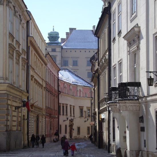 Kraków, ul. Kanoniczna
