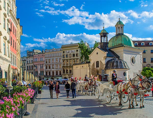 Kraków, Rynek